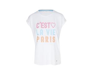 KEY LARGO T-Shirt VIVA weiss | S