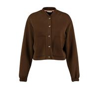 Key Largo Damen KALEELA Jacket Strickjacke, Brown (1600), S