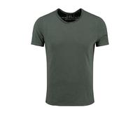 KEY LARGO Unisex Bread New Round T-Shirt, Bottle Green (1503), L