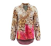 KEY LARGO Damen WB Flavour v-Neck Bluse, pink (1321), XS