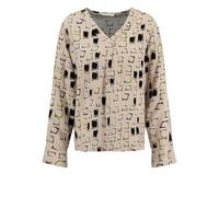 KEY LARGO Bluse "Matrix" in Beige - 61% | Größe M | Damen Blusen
