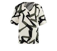 Key Largo Women Blusen WB Tine v-Neck 1/2