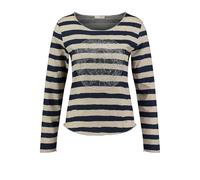Key Largo Damen Happiness Round Lonsleeve, Navy (1200), Small