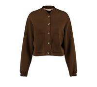 Key Largo Damen KALEELA Jacket Strickjacke, Brown (1600), XL