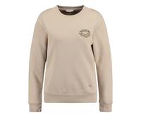 KEY LARGO Sweatshirt "Kiss" in Beige - Größe M | Damen Sweatshirts Jacken