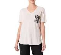 KEYLARGO Damen WT CAT v-Neck T-Shirt, beige (1004), L