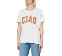 KEY LARGO Damen WT CIAO Round T-Shirt, White (1000), XL