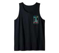 Key West Florida Keys Southernmost Point Souvenir Art Tank Top