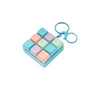 Keyboard-Schlüsselanhänger im Taschenformat mit hörbaren Klicks, Sorgenlinderung, Stress, klickende Schlüsselanhänger, Klickgeräusch, Stressspielzeug