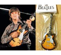 Keychain Gitarre Epiphone Casino John Lennon The Beatles