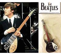 Keychain Gitarre Rickenbacker 325 Capri John Lennon The Beatles Gitarren-Schlüsselanhänger Acryl Lackiert 7g Rockstar