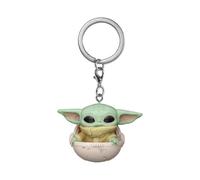 Keychain: Star Wars: the Mandalorian - Grogu (the Child, Baby Yoda) Novelty Keyring - Collectable Mini Figure - Gift Idea