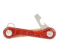 Keykeepa Leather Schlüsseletui cayman red Herren