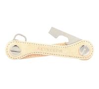 Keykeepa Leather Schlüsselmanager Leder 1-12 Schlüssel goldfarben