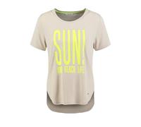 KEYLARGO Damen WT Sun Round T-Shirt, beige (1004), Large