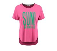 KEYLARGO Damen WT Sun Round T-Shirt, pink (1321), XS