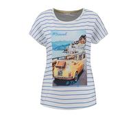 KEYLARGO Damen WT TRAVEL Round T-Shirt, Light Blue (1216), X-Large