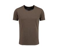 KEYLARGO Herren Bread New Round T-Shirt, Mud Brown (1607), L EU