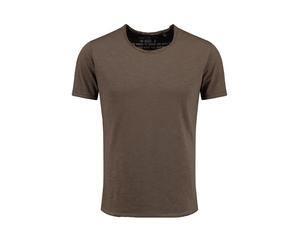 KEYLARGO Herren Bread New Round T-Shirt, Mud Brown (1607), L EU