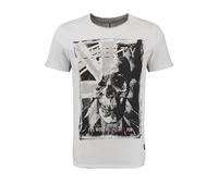 KEYLARGO Herren Klliberty Round T-Shirt, White (1000), XXL EU