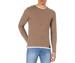 KEYLARGO Herren MSW Sarasota Sweatshirt, Mocca Brown (1606), M