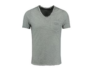 KEYLARGO Herren Soda New V-Neck T-Shirt, Salbei Green (1550), M EU