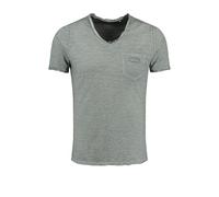 KEYLARGO Herren Soda New V-Neck T-Shirt, Salbei Green (1550), XXL EU