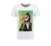 KEYLARGO Herren, Key Largo Men T-Shirt MT KLHORNBILL Round, M