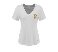 KEYLARGO Women T-Shirt WT Lemon v-Neck