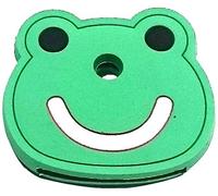 KeyMax Key Cover, Schlüsselkappe: Größe: rund | Farbe Frosch