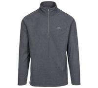 Trespass Herren Keynote Warmes Microfleece Mit Halbem Reißverschluss, 140 G/m², Anthrazit, XS EU