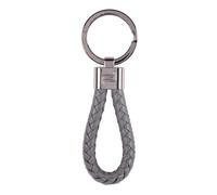 Porsche Design Keyring Leather Cord 10 cm anthracite