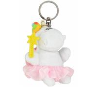 Pummeleinhorn Plüsch Schlüsselanhänger "Pummelfee", 7 cm
