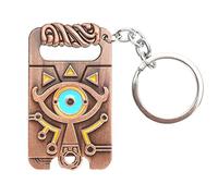 KeySmart Legend of Zelda Schlüsselanhänger mit Shiekah Stein aus Breath of The Wild