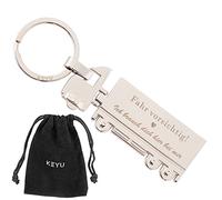 KEYU NEU Schlüsselanhänger („Ich brauche dich hier bei mir“)