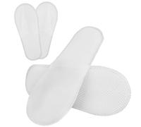 KFDDRN 10 Paar Hotelslipper, Spa Hausschuhe, Einwegschuhe, rutschfeste Bathroom Hausschuhe, für Haus, Schlafzimmer, Badezimmer, Innenbereich, Hotel oder kommerzielle Nutzung