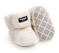 Kfnire Babyschuhe Winterschuhe Baby Stiefel Krabbelschuhe Weiche Sohle Warme Booties Neugeborenen Lauflernschuhe Kuschelige Fleece-Stiefel mit rutschfestem Boden Stiefel für Kleinkinder