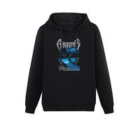 kfr Kangaroo Pocket Hoodie Amorphis Tales from The Thousand Lakes New! Relapse Records Ts2114 Long Sleeve Sweatshirts 3XL