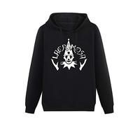 kfr Kangaroo Pocket Hoodie Lacrimosa Long Sleeve Sweatshirts XL