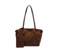 Kfwfuaee 2 Teile/satz Kleine Tote Bag Mode Geldbörsen Und Handtaschen Für Frauen Damen Unterarm Taschen Top Satchels Schulter Frauen Tote Für Arbeit Mode Satchel Handtaschen Große Schulter Tasche