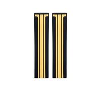 KGFCE 20 mm Silikon-Uhrenarmbänder für Tissot T048.417 Uhrenarmband T-Race T-Sports Uhrenarmbänder, wasserdicht, weiches Gummi, 21 mm Armband