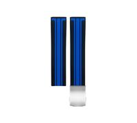 KGFCE 20 mm Sport-Uhrenarmbänder aus weichem Silikon für Tissot-Armband T048.417 Uhrenarmband T-Race T-Sports-Uhrenarmbänder, Armband, wasserdicht, weiches Gummi, 21 mm(BB silver buckle,20mm)