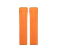 KGFCE 21 mm Uhrenarmbänder für Tissot T048.417 Uhrenarmband T-Race T-Sports Uhrenarmbänder, wasserdicht, weiches Gummi, 20 mm Silikonarmband