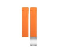 KGFCE 21 mm Uhrenarmbänder für Tissot T048.417 Uhrenarmband T-Race T-Sports Uhrenarmbänder, wasserdicht, weiches Gummi, 20 mm Silikonarmband