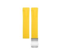 KGFCE Tissot T048.417 Uhrenarmband, T-Race, T-Sportarmband, wasserdicht, weiches Gummi, 21 mm, 20 mm, Sportarmband, weiches Silikon
