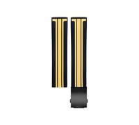 KGFCE Tissot T048.417 Uhrenarmband, T-Race, T-Sportarmband, wasserdicht, weiches Gummi, 21 mm, 20 mm, Sportarmband, weiches Silikon, 21MM, Azetat, Kein Edelstein