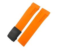 KGFCE Uhrenarmband aus Naturkautschuk, passend für Tissot T048.417/T048.427 T-RACE T048, weiches Sport-Silikon-Uhrenarmband, Faltschließe