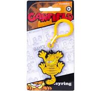 Khadou Garfield Schlüsselanhänger PVC 5 cm - Figuren Odie, Nermal, Arlene - Comic Geschenkidee (Garfield)