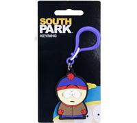 Khadou South Park Schlüsselanhänger Eric Cartman, Stan Marsh, Kyle Broflovski oder Kenny McCormick - Figur 5,5 cm, Gesamtlänge 11 cm (Stan Marsh)