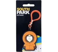 Khadou South Park Schlüsselanhänger Eric Cartman, Stan Marsh, Kyle Broflovski oder Kenny McCormick - Figur 5,5 cm, Gesamtlänge 11 cm (Kenny McCormick)